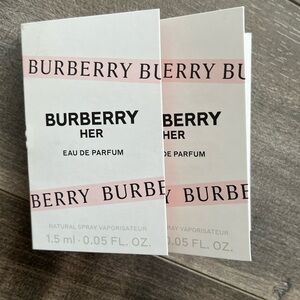 Burberry Her Samples